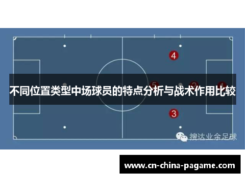 不同位置类型中场球员的特点分析与战术作用比较