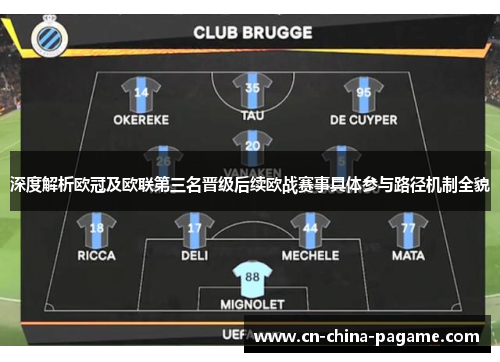 深度解析欧冠及欧联第三名晋级后续欧战赛事具体参与路径机制全貌